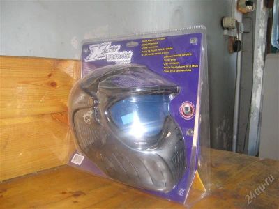 Лот: 1223093. Фото: 1. Маска Extreme Rage XRay V2.1 PROtector... Пейнтбол, страйкбол