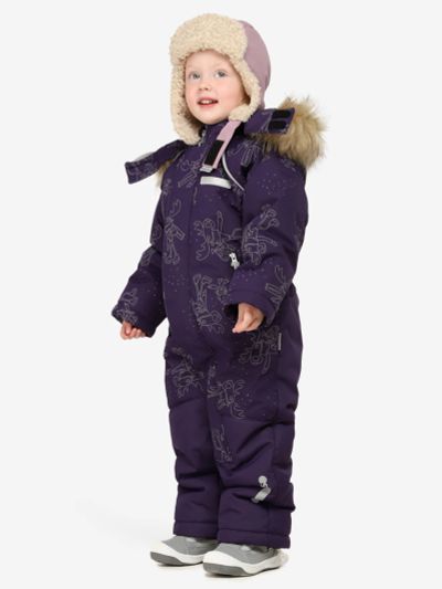 Лот: 25680536. Фото: 1. Комбинезон NIKASTYLE, Фиолетовый. Другое (спортивная одежда)