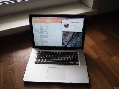 Лот: 13300288. Фото: 1. MacBook PRO 15 (Intel i7/память... Ноутбуки