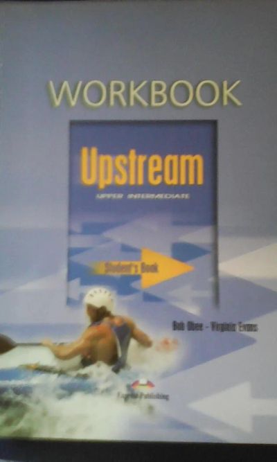 Лот: 8032943. Фото: 1. Upstream: Upper Intermediate Workbook. Другое (учебники и методическая литература)