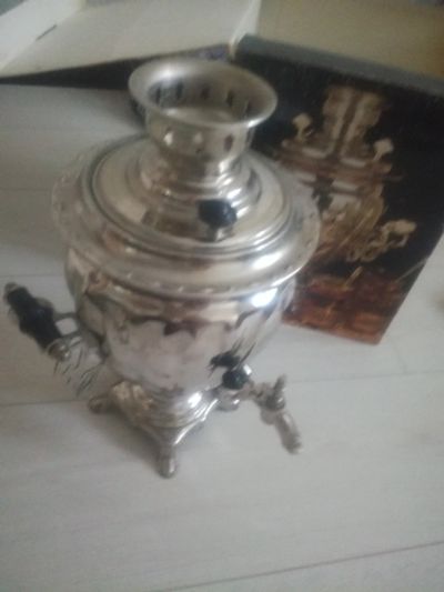 Лот: 12950109. Фото: 1. Самовар электрический. Кухонная