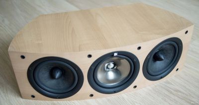 Лот: 12806764. Фото: 1. Центральный канал KEF iQ6c. Пассивные акустические системы
