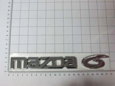 Лот: 10038504. Фото: 1. Эмблема шильдик Mazda 6 на багажник... Детали тюнинга