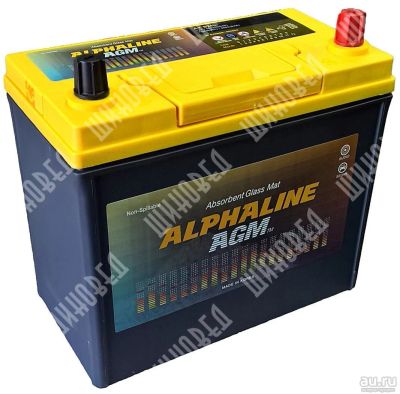Лот: 8468531. Фото: 1. Аккумулятор AlphaLine AGM AX B24... Аккумуляторы