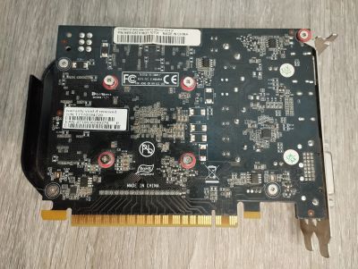 Лот: 24294064. Фото: 1. GTX1050TI Stormx 4096M GDDR5 128bit... Видеокарты