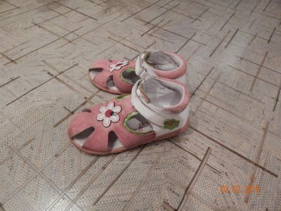 Лот: 6864370. Фото: 1. сандалики Котофей д/д (17 см по... Сандалии