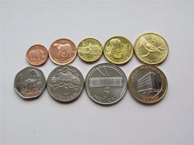 Лот: 8407903. Фото: 1. Мозамбик набор из 9 монет 2006... Африка