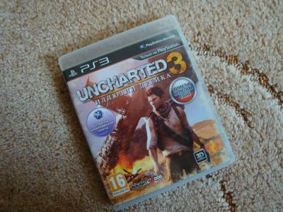 Лот: 4377684. Фото: 1. Uncharted 3: Drake's Deception... Игры для консолей