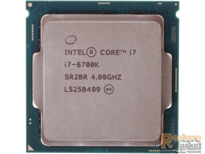 Лот: 18318726. Фото: 1. Процессор {Intel, LGA1151, i7-6700K... Процессоры