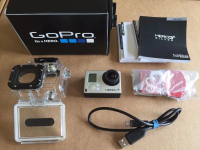 Лот: 9978091. Фото: 1. Продам GoPro HERO 3+ с допами... Экшн камеры