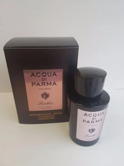 Лот: 9277913. Фото: 1. Colonia Leather от Acqua di Parma... Мужская парфюмерия