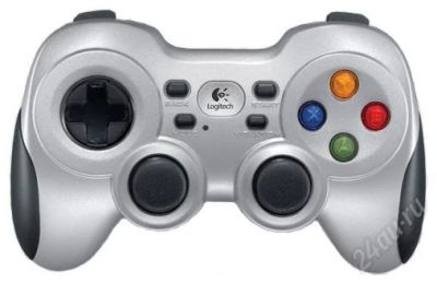 Лот: 2924904. Фото: 1. джойстик Logitech F710. Рули, джойстики