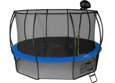 Лот: 17695460. Фото: 1. Батут Hasttings Air Game Basketball... Детские спортивные комплексы, батуты