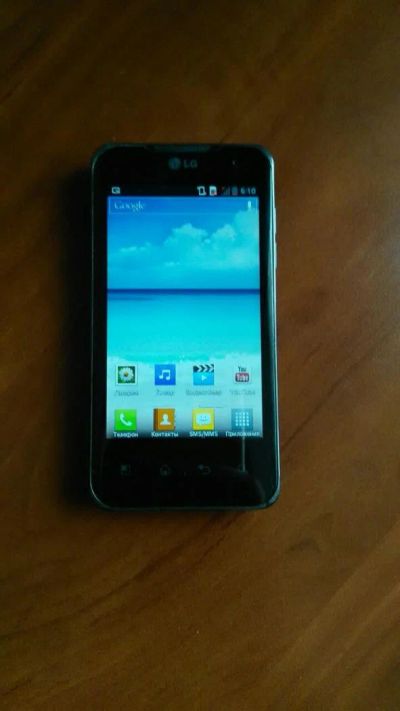 Лот: 7494567. Фото: 1. Смартфон LG P990 Optimus 2x. Смартфоны