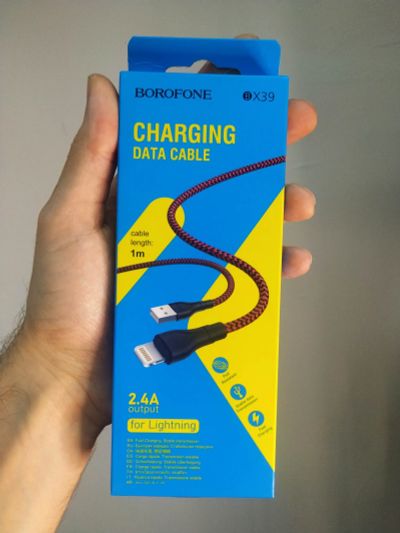 Лот: 19569043. Фото: 1. usb кабель для iphone 5/6/6plus... Дата-кабели, переходники