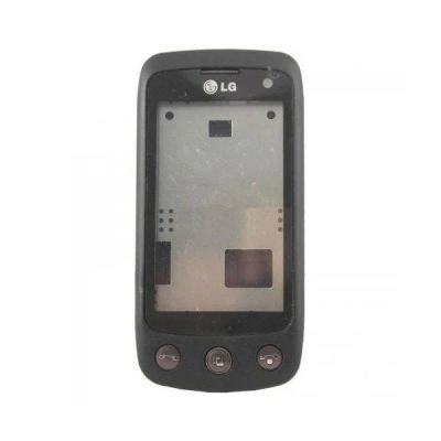 Лот: 25352710. Фото: 1. Корпус для LG GS500 Черный ориг... Корпуса, клавиатуры, кнопки