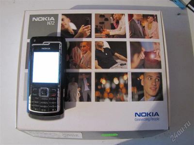 Лот: 876226. Фото: 1. Nokia N72. Смартфоны