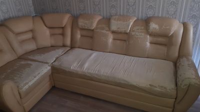 Лот: 16282287. Фото: 1. Диван угловой. Диваны