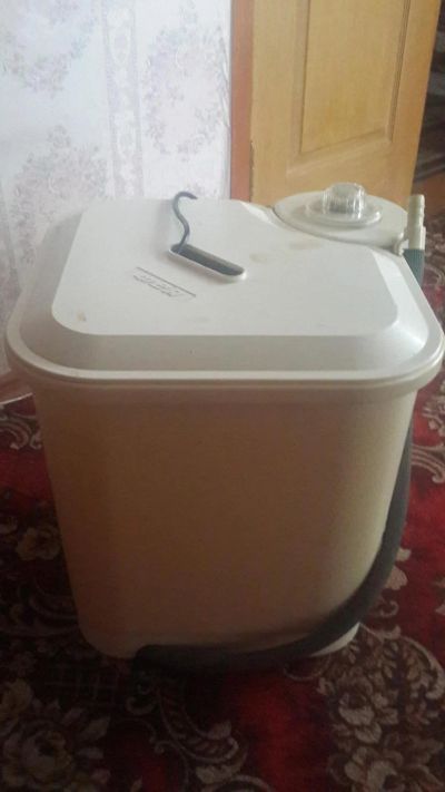 Лот: 8315195. Фото: 1. Машинка стиральная. Стиральные машины