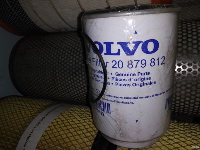 Лот: 13654880. Фото: 1. VOLVO 20879812 Топливный фильтр... Расходные материалы