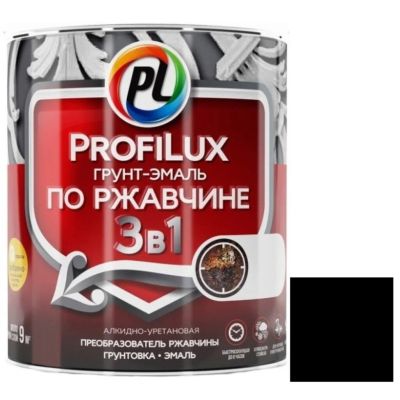 Лот: 24118225. Фото: 1. Грунт-эмаль Profilux, 3в1, по... Краски, лаки, растворитель