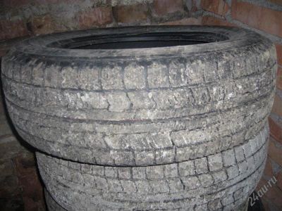 Лот: 857644. Фото: 1. Шины Bridgestone 195\60 R15 зима. Шины