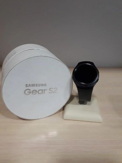 Лот: 11541464. Фото: 1. Смарт-часы Samsung Gear S2. ID2964... Смарт-часы, фитнес-браслеты, аксессуары