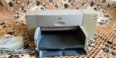 Лот: 14298708. Фото: 1. Струйный принтер HP 845c. Струйные принтеры