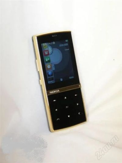Лот: 843615. Фото: 1. Nokia Aeon Silver Duos - 2sim... Кнопочные мобильные телефоны