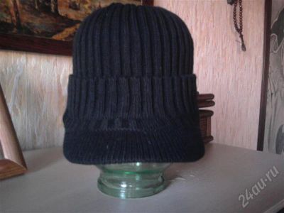 Лот: 636793. Фото: 1. шапка с козырьком и ушками (унисекс... Головные уборы