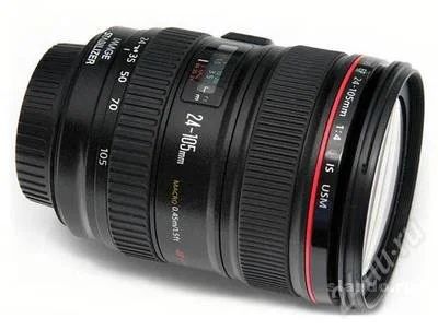 Лот: 1411957. Фото: 1. canon ef 24-105 f/4l is usm (состояние... Объективы