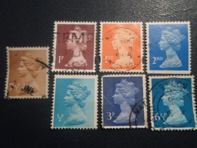 Лот: 16929511. Фото: 1. Марки одним лотом.Цена за все... Марки