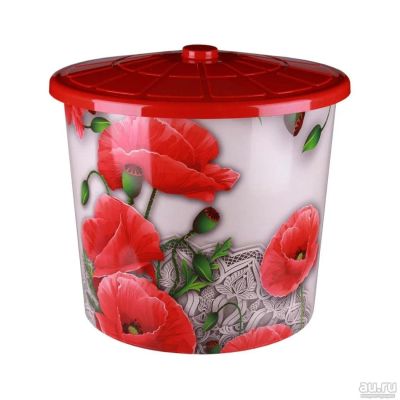 Лот: 9031664. Фото: 1. Бак "Маки" 75л. с крышкой М3394. Баки, ёмкости