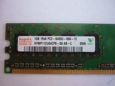 Лот: 5551148. Фото: 1. Оперативная память DDR2 1GB. Оперативная память
