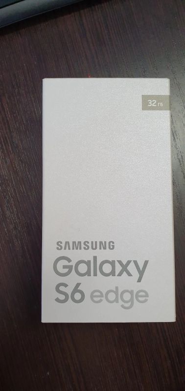 Лот: 15087537. Фото: 1. Samsung Galaxy s6 edge. Смартфоны