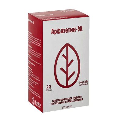 Лот: 23720400. Фото: 1. Арфазетин-ЭК сбор фильтр-пакеты... Лекарства