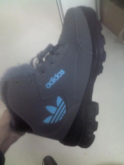 Лот: 6327710. Фото: 1. Тёплые Зимние Сапоги Adidas #2... Сапоги, полусапоги