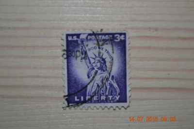 Лот: 5814971. Фото: 1. Марка для коллекции №1. Марки