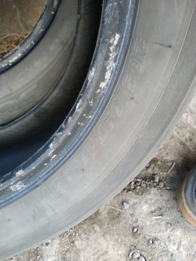 Лот: 20299311. Фото: 1. Резина Kumho 205/60/16. Шины