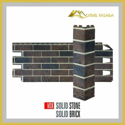 Лот: 17535005. Фото: 1. Фасадная панель VOX Solid Brick... Фасадные материалы, сайдинг