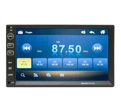 Лот: 8469047. Фото: 1. Swat CHR-4100 2 Din мультимедиа... Автомагнитолы