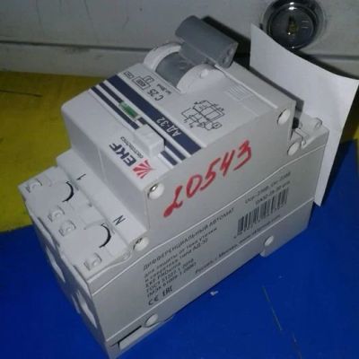 Лот: 9527304. Фото: 1. Автоматический выключатель TDM... Автоматы, пакетники, предохранители