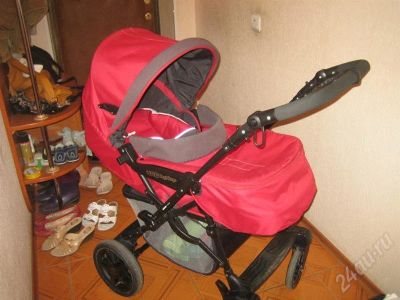 Лот: 496526. Фото: 1. Коляска PEG PEREGO UNO. Другое (дети растут)