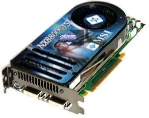 Лот: 4546523. Фото: 1. MSI GeForce 8800 GTS OC Edition... Видеокарты