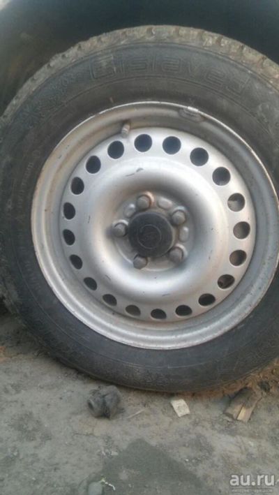 Лот: 9782150. Фото: 1. полный комплект дисков форд R15... Диски