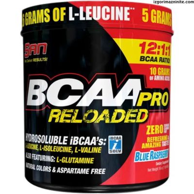 Лот: 7917835. Фото: 1. SAN BCAA-Pro Reloaded ( 456 г). Спортивное питание, витамины