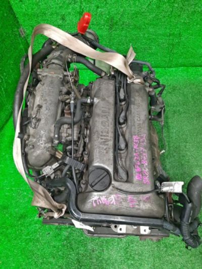 Лот: 16615805. Фото: 1. Двигатель Nissan Primera WHP11... Двигатель и элементы двигателя
