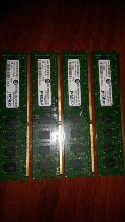 Лот: 16432681. Фото: 1. ОЗУ Crucial ddr3 2 ГБ 1600mhz. Оперативная память