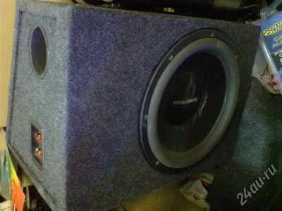 Лот: 317392. Фото: 1. Сабвуфер SOUNDSTREAM SPLX-154... Сабвуферы