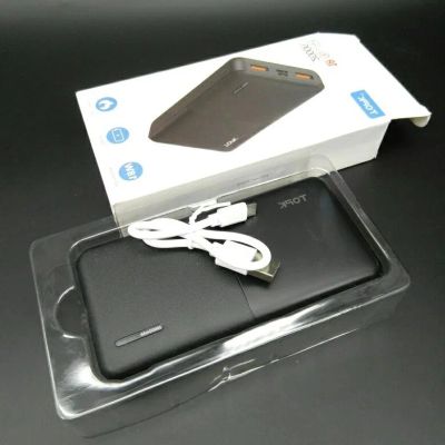 Лот: 16290938. Фото: 1. Повербанк Powerbank TOPK 20000... Зарядные устройства, блоки питания, адаптеры сетевые для смартфонов